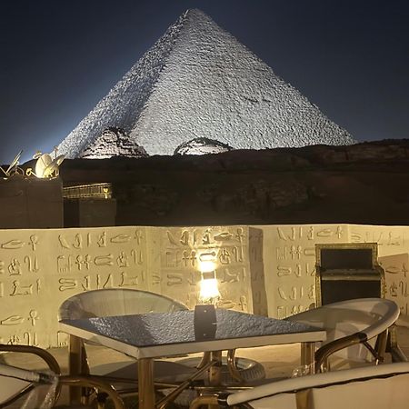 Hotel Sequoia Pyramids View Kafret el-Gabal Exterior foto