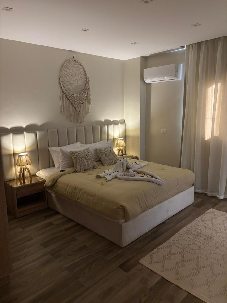 Hotel Sequoia Pyramids View Kafret el-Gabal Exterior foto