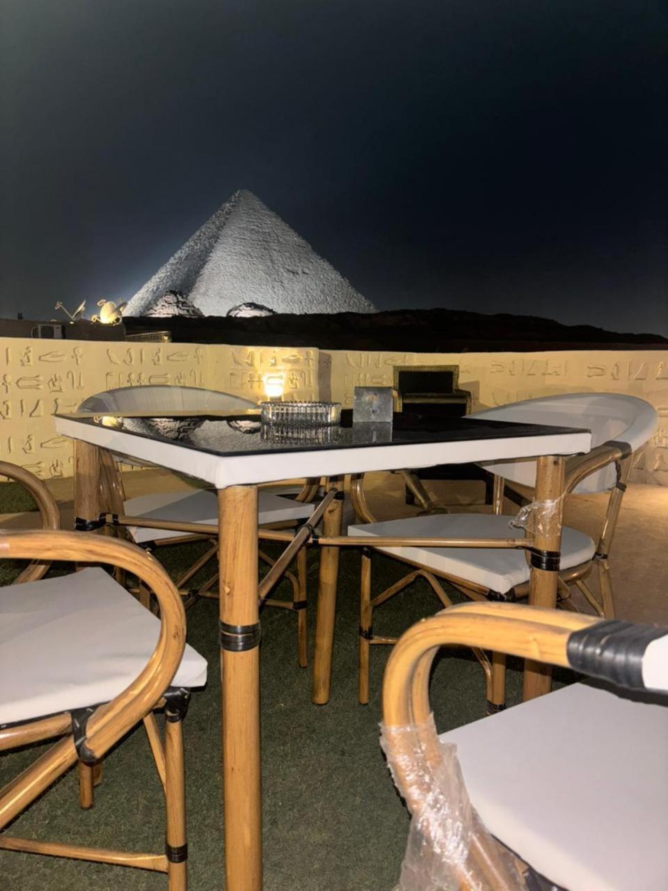 Hotel Sequoia Pyramids View Kafret el-Gabal Exterior foto