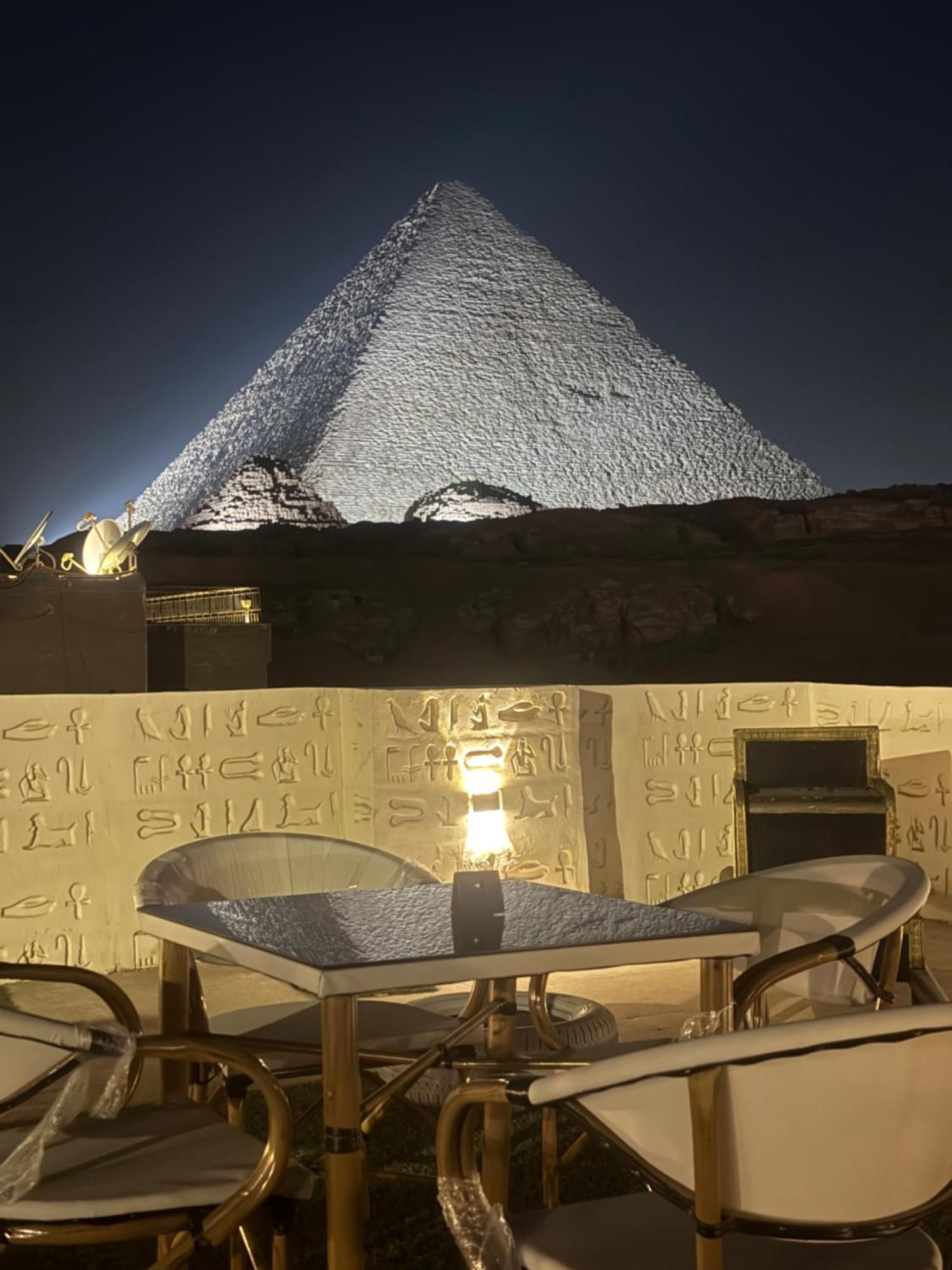 Hotel Sequoia Pyramids View Kafret el-Gabal Exterior foto